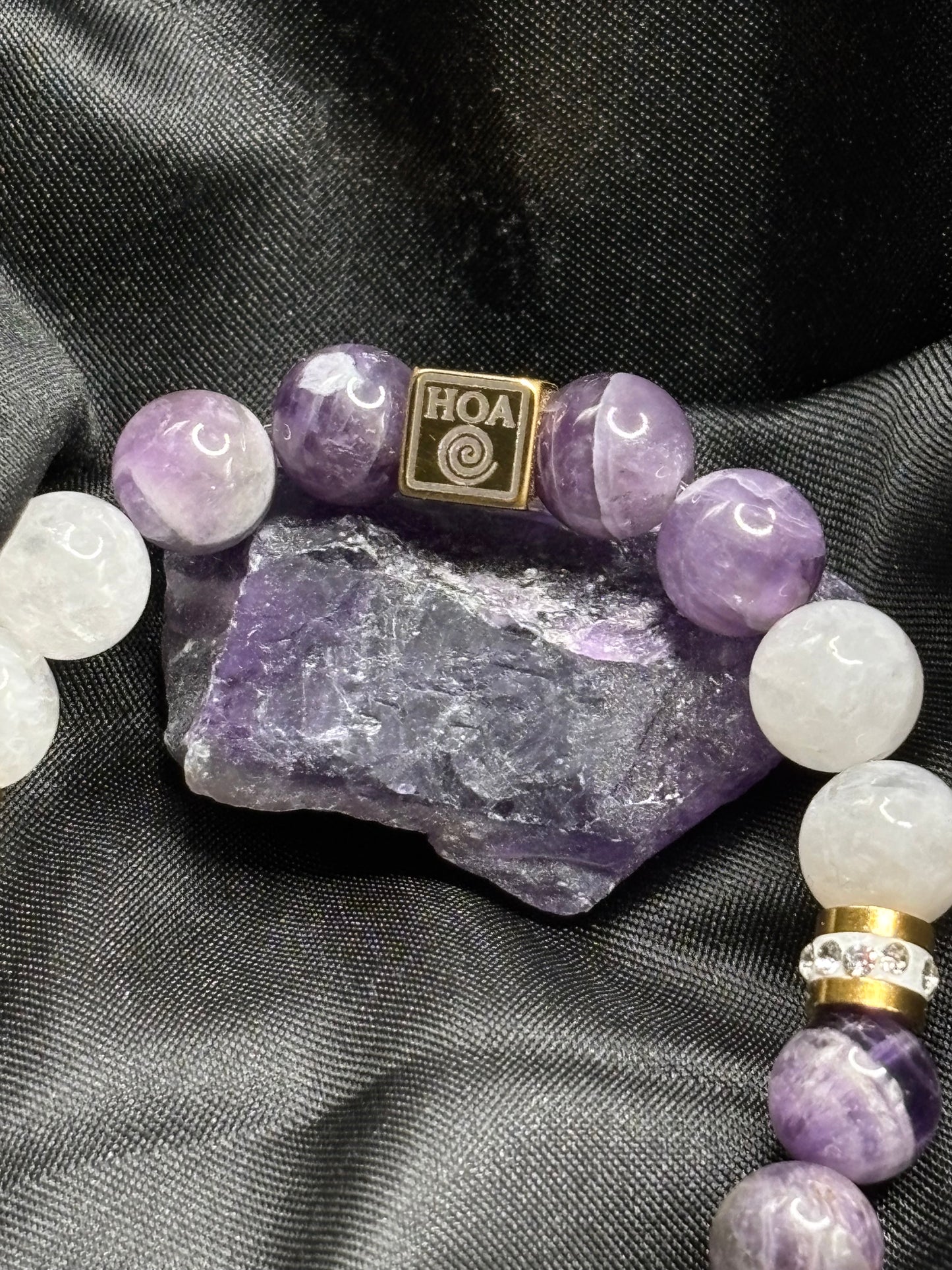 “Aquarius Noema” - дамска гривна зодия Водолей