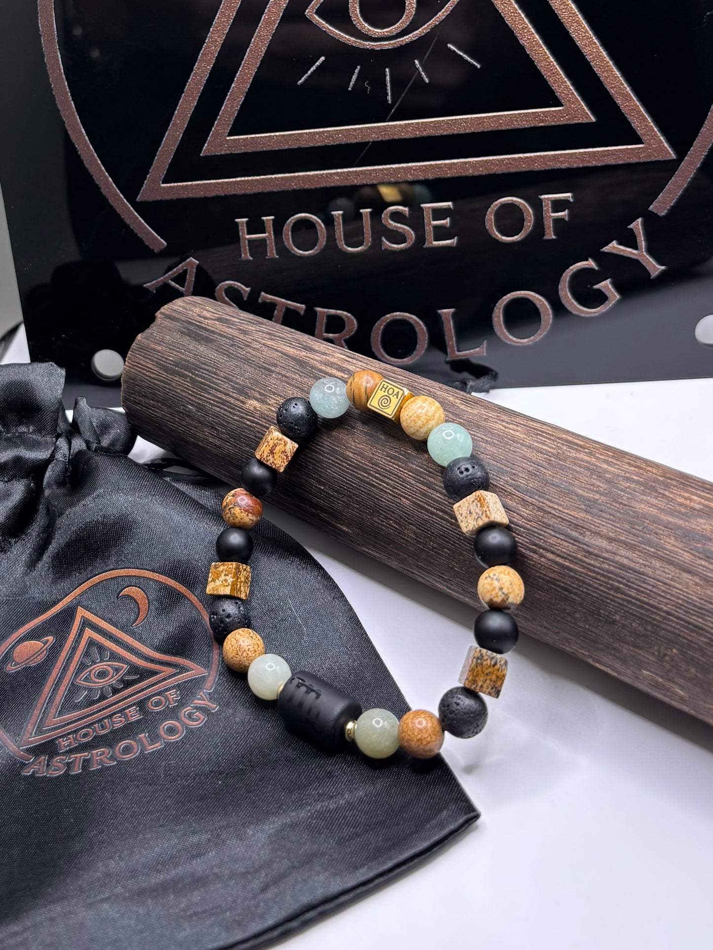 “Virgo Codex” - мъжка гривна зодия Дева