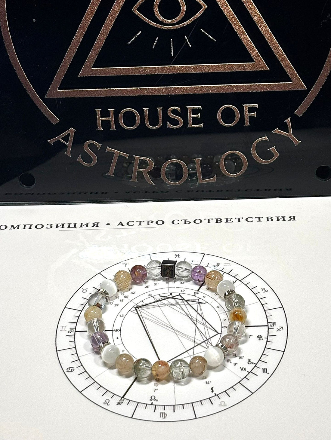 Как се създава персонална астрологична гривна - кодът зад House of Astrology