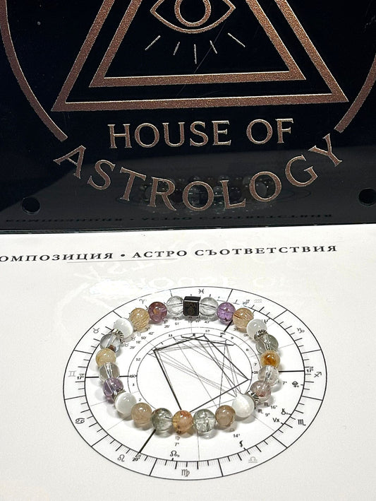 Как се създава персонална астрологична гривна - кодът зад House of Astrology