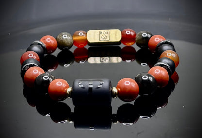 “Aries Vulcanis” - мъжка гривна зодия Овен