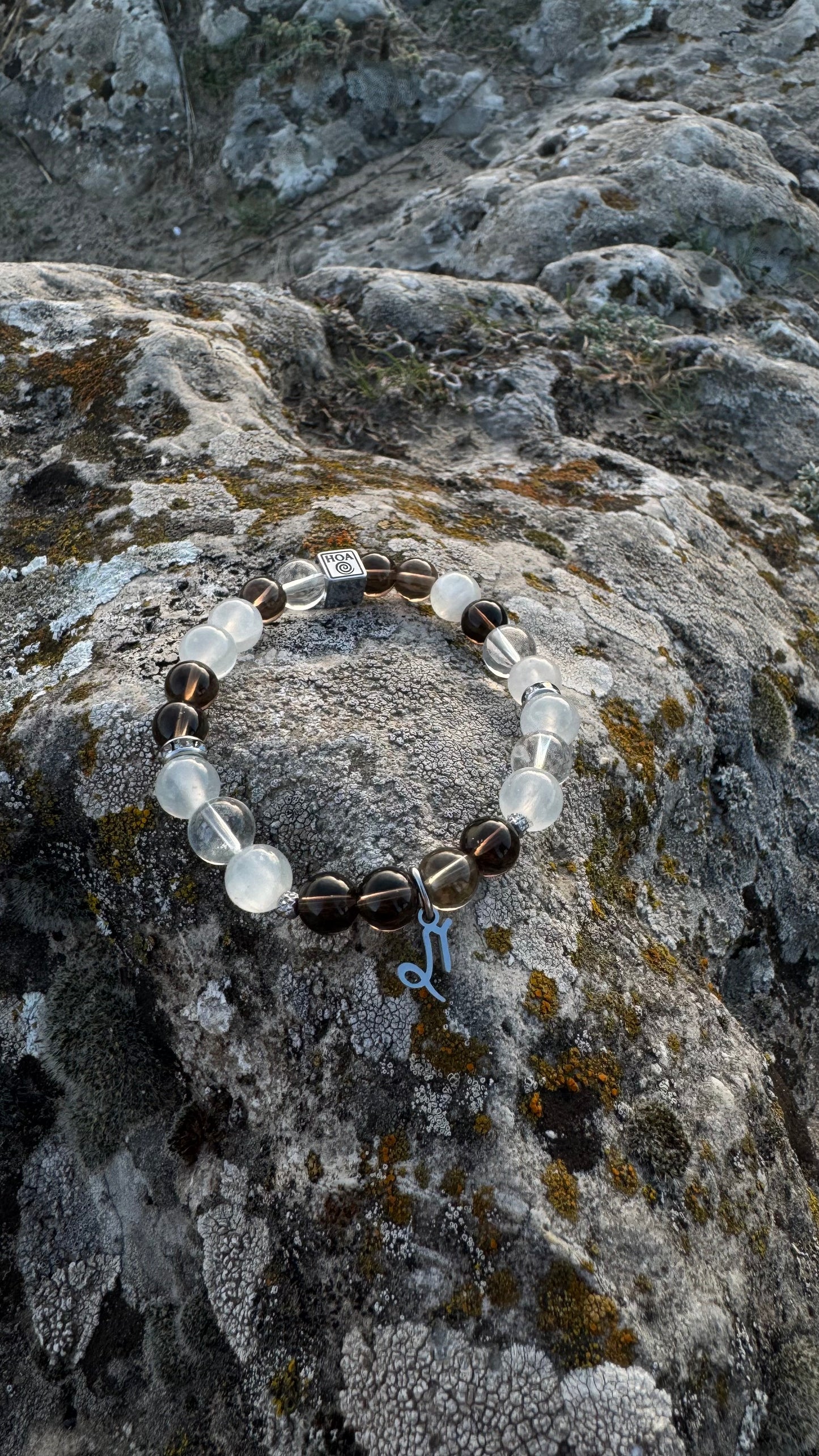 “Capricorn Althaea” - дамска гривна зодия Козирог