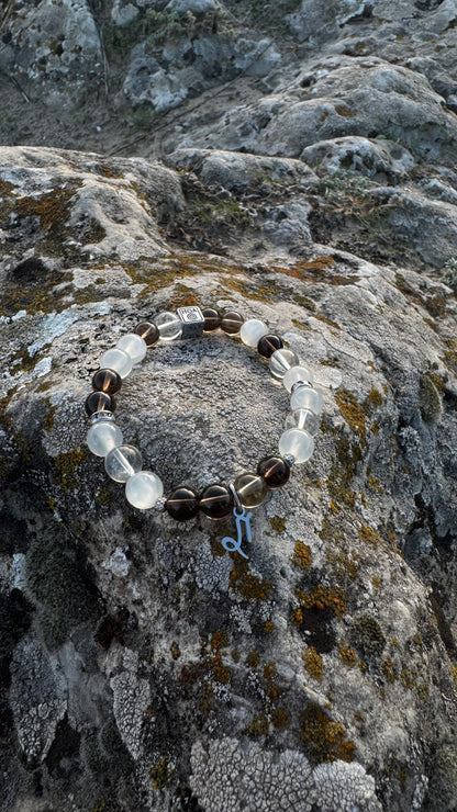 “Capricorn Althaea” - дамска гривна зодия Козирог