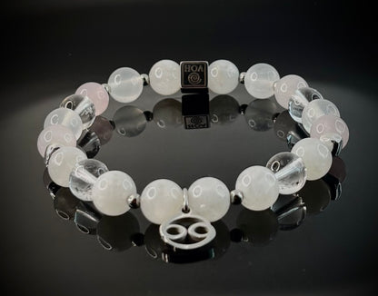 “Cancer Lunaria” - дамска гривна зодия Рак