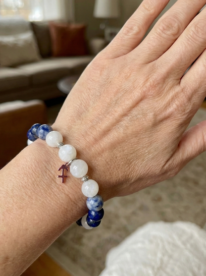 “Sagittarius Veritas” - дамска гривна зодия Стрелец