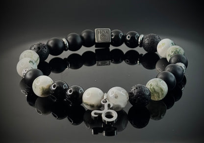 “Taurus Terra” - мъжка гривна зодия Телец