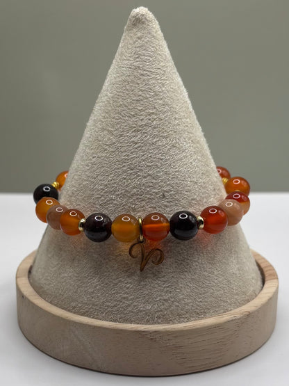 “Aries Rubra” - дамска гривна зодия Овен