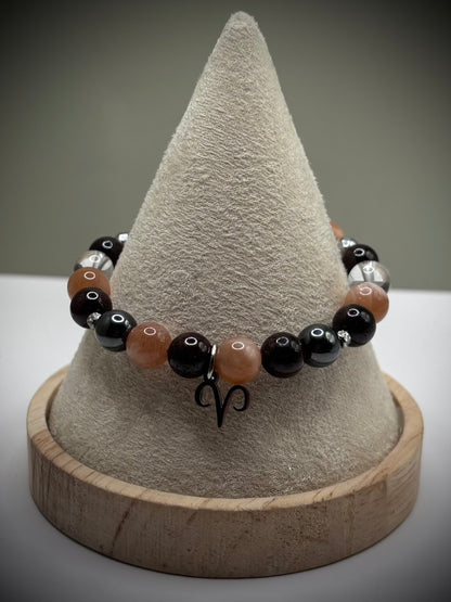 “Aries Helios” - дамска гривна зодия Овен