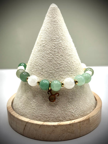 “Taurus Venus” - дамска гривна зодия Телец