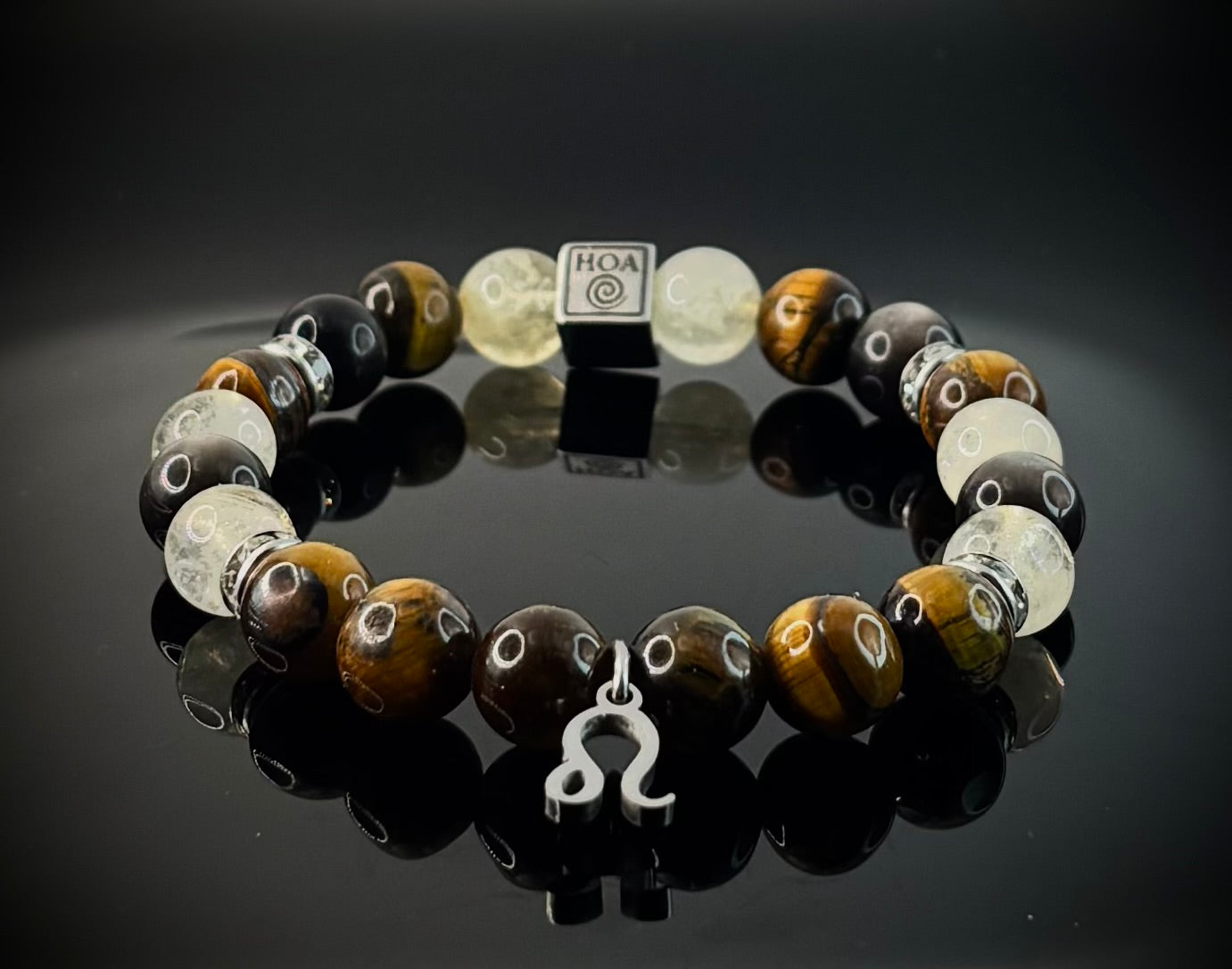 “Leo Solaris” - дамска гривна зодия Лъв