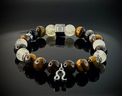 “Leo Solaris” - дамска гривна зодия Лъв