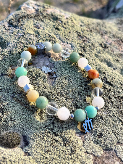 “Virgo Claritas” - дамска гривна зодия Дева