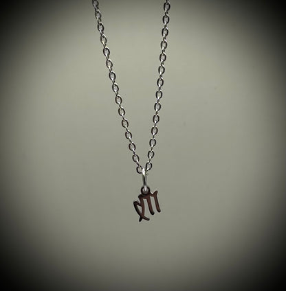 Колие HOA „Колие за зодия“ от медицинска стомана най-висок клас.