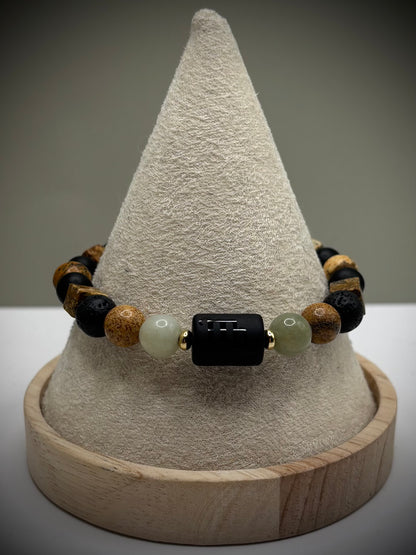 “Virgo Codex” - мъжка гривна зодия Дева