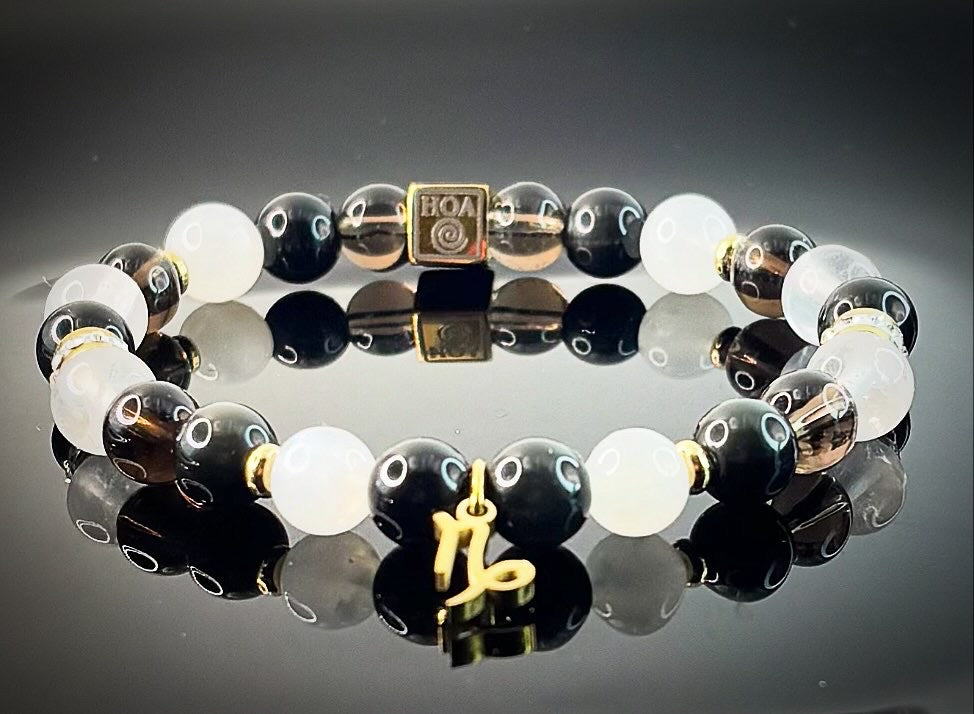 “Capricorn Aegis” - дамска гривна зодия Козирог