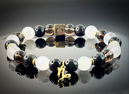 “Capricorn Aegis” - дамска гривна зодия Козирог