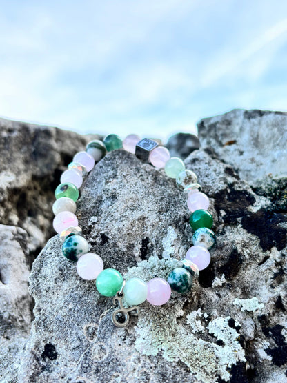 “Taurus Verde” - дамска гривна зодия Телец