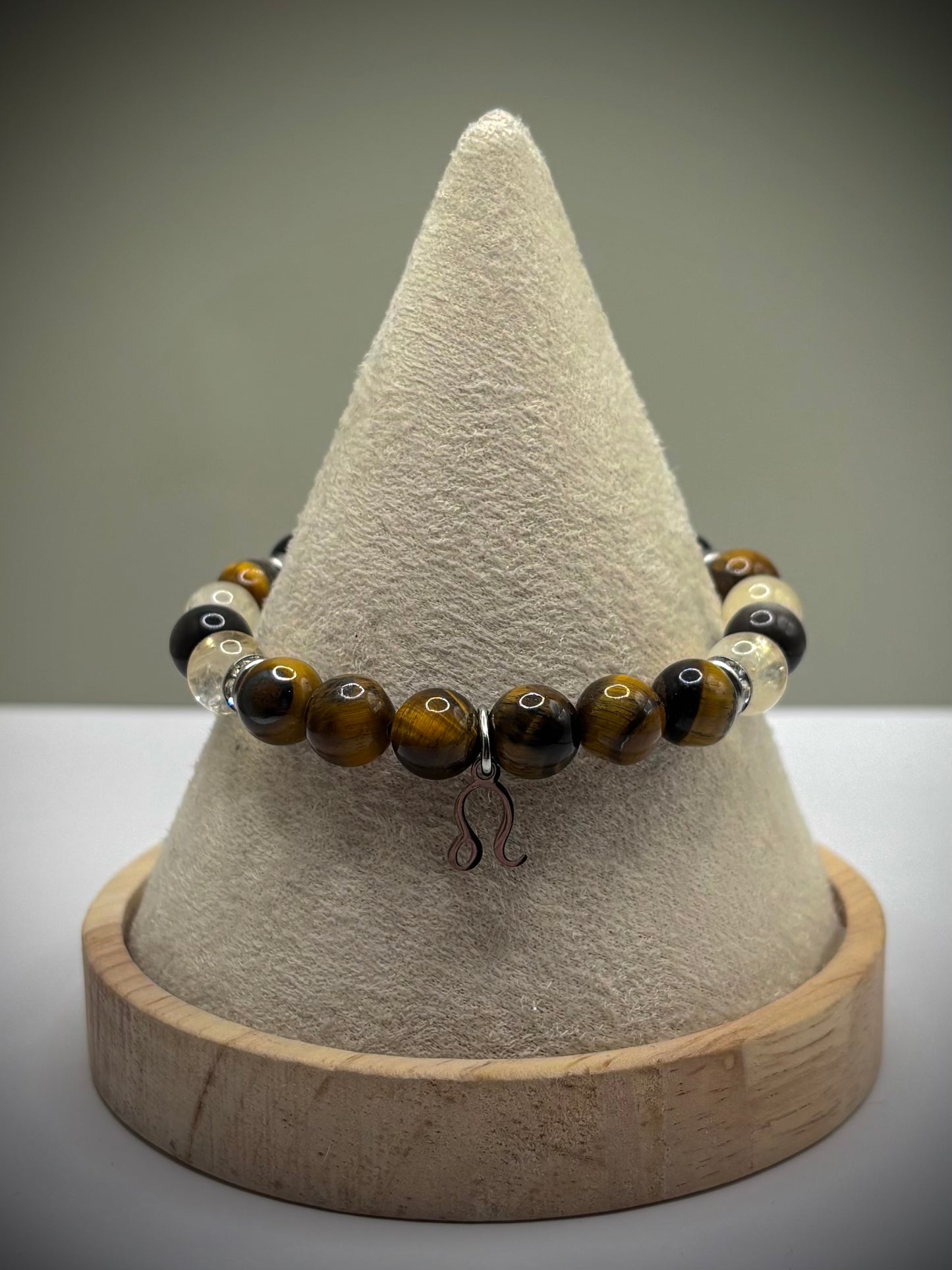 “Leo Solaris” - дамска гривна зодия Лъв