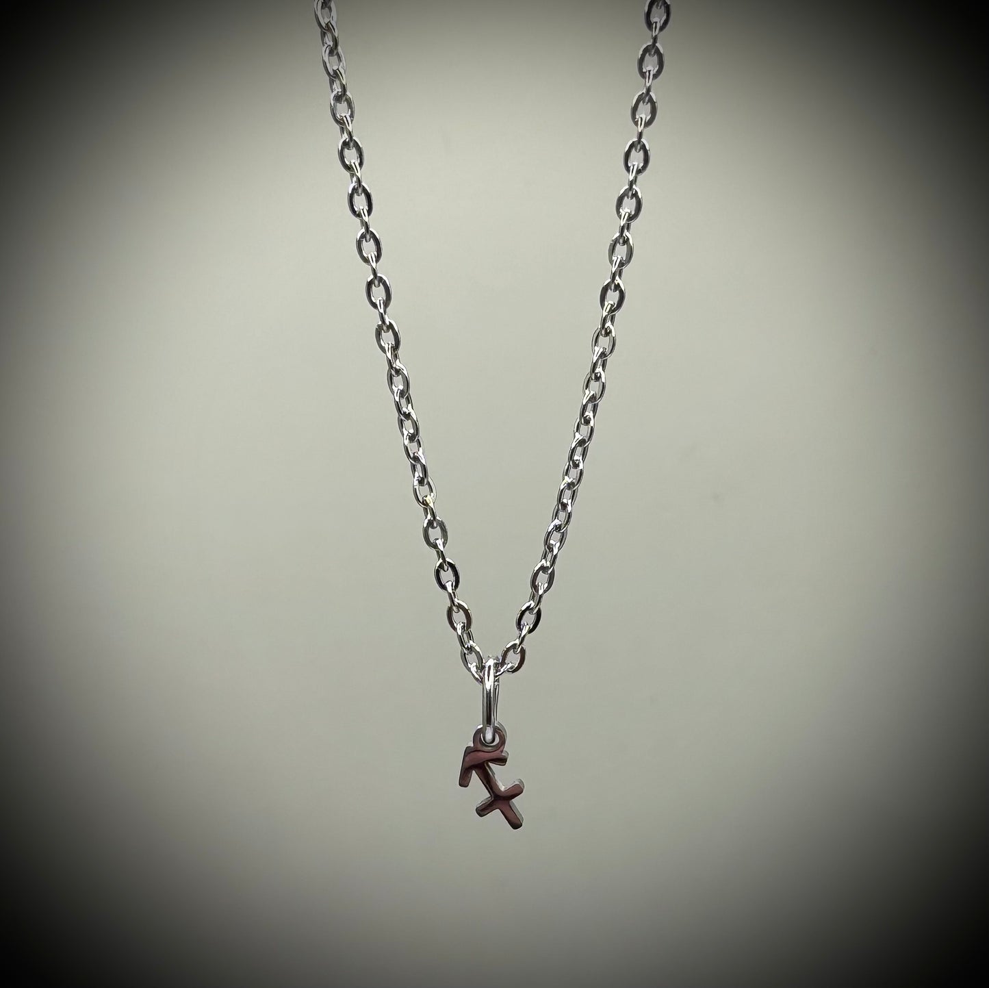 Колие HOA „Колие за зодия“ от медицинска стомана най-висок клас.