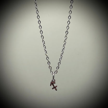 Колие HOA „Колие за зодия“ от медицинска стомана най-висок клас.