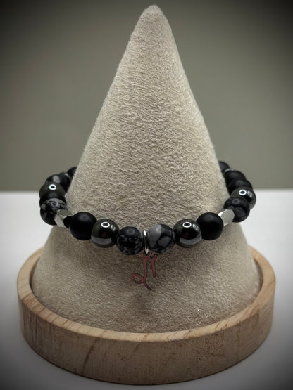 “Capricorn Umbra” - мъжка гривна зодия Козирог