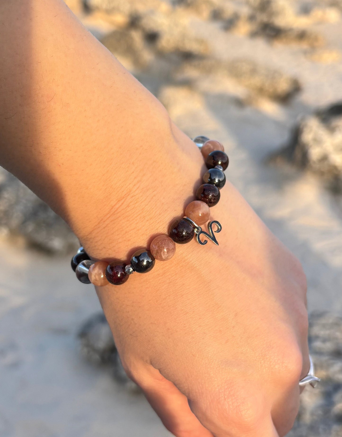 “Aries Helios” - дамска гривна зодия Овен