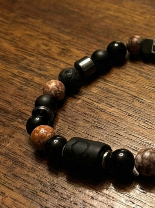 “Libra Imperium” - мъжка гривна зодия Везни