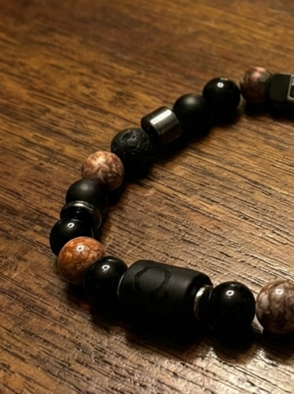 “Libra Imperium” - мъжка гривна зодия Везни