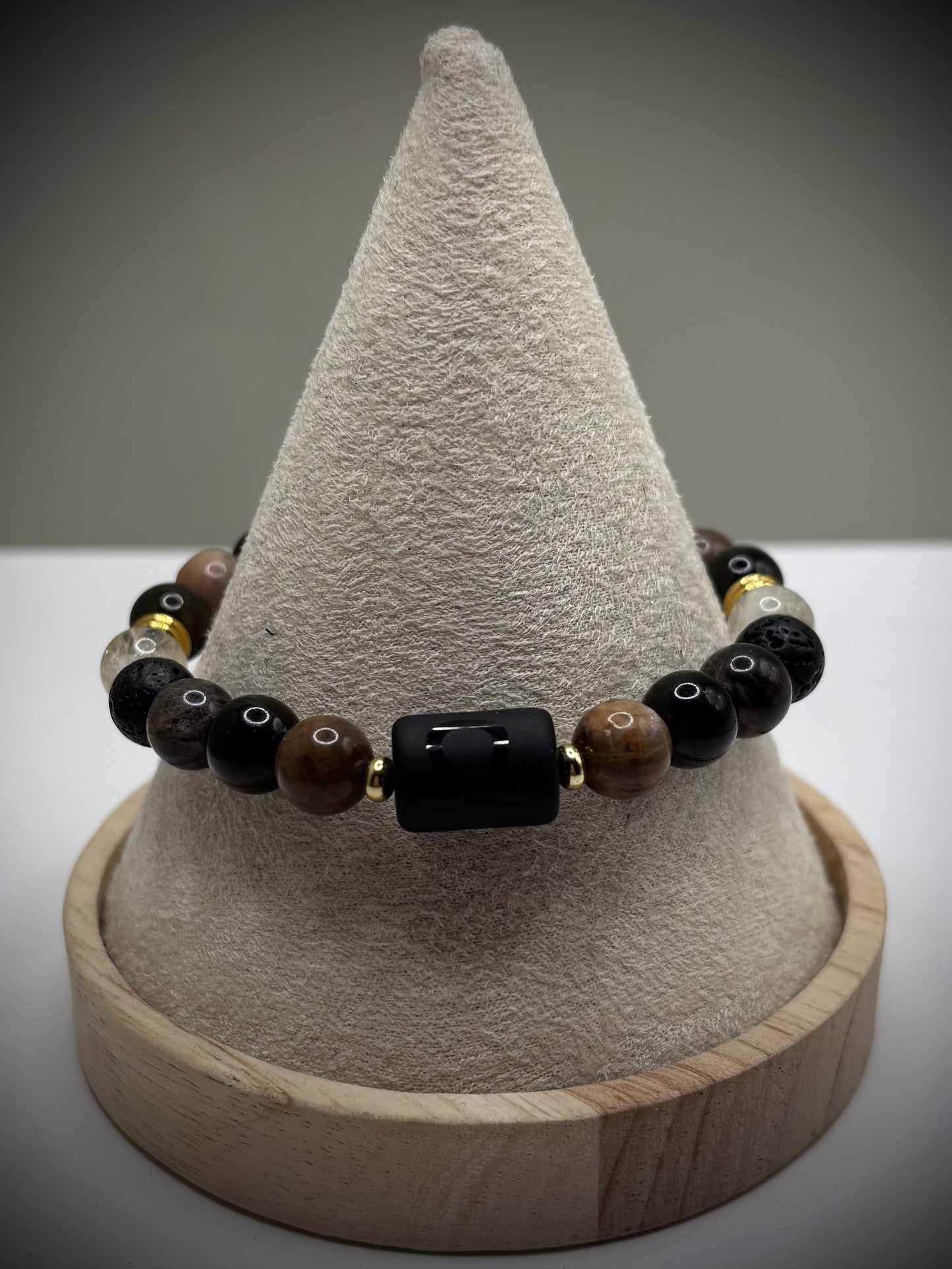 “Leo Dominion” - мъжка гривна зодия Лъв