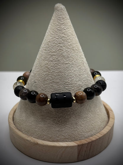 “Leo Dominion” - мъжка гривна зодия Лъв