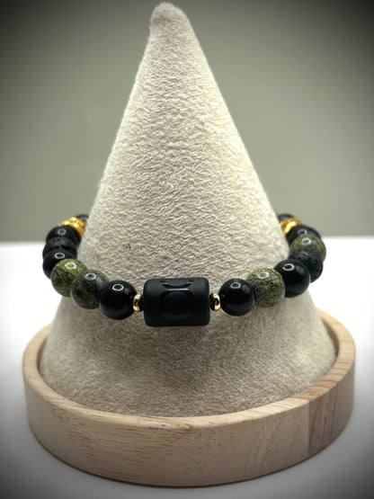 “Taurus Prime” - мъжка гривна зодия Телец