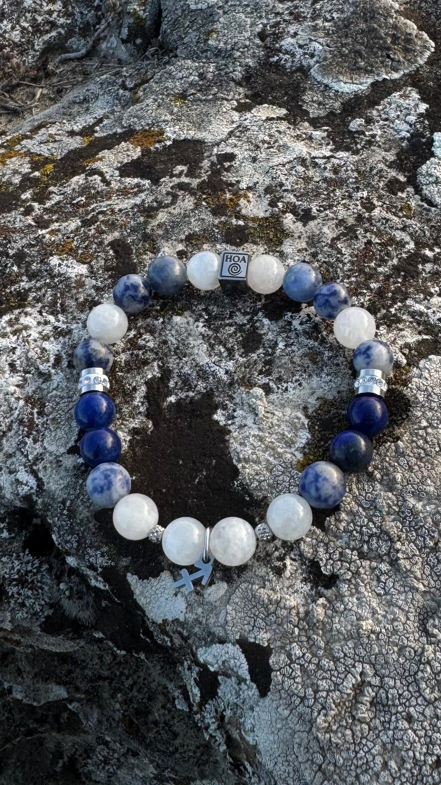 “Sagittarius Veritas” - дамска гривна зодия Стрелец