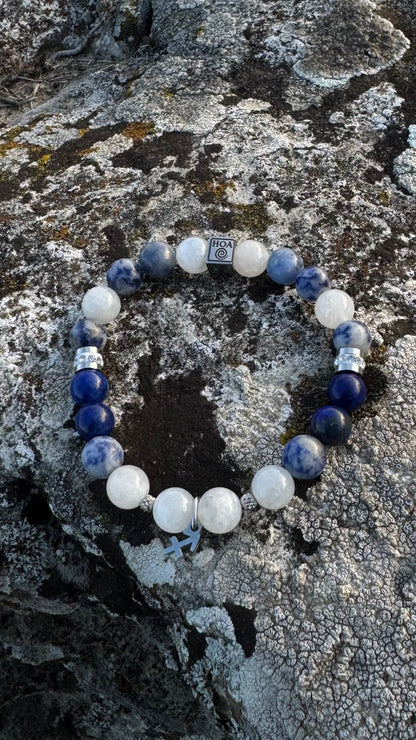 “Sagittarius Veritas” - дамска гривна зодия Стрелец