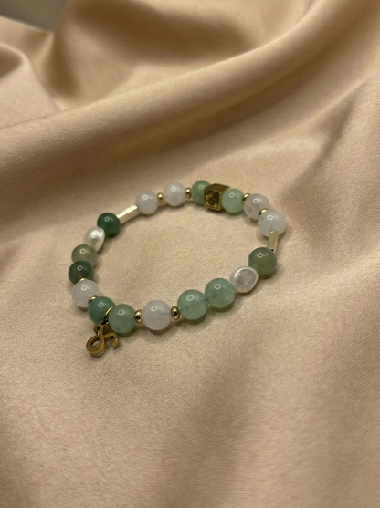 “Taurus Venus” - дамска гривна зодия Телец