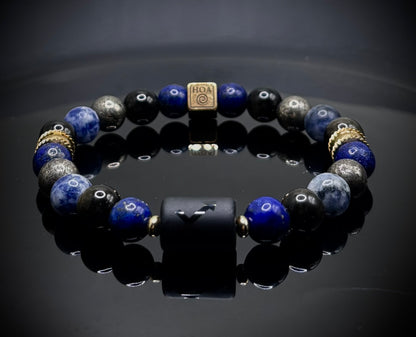 “Sagittarius Aurum” - мъжка гривна зодия Стрелец