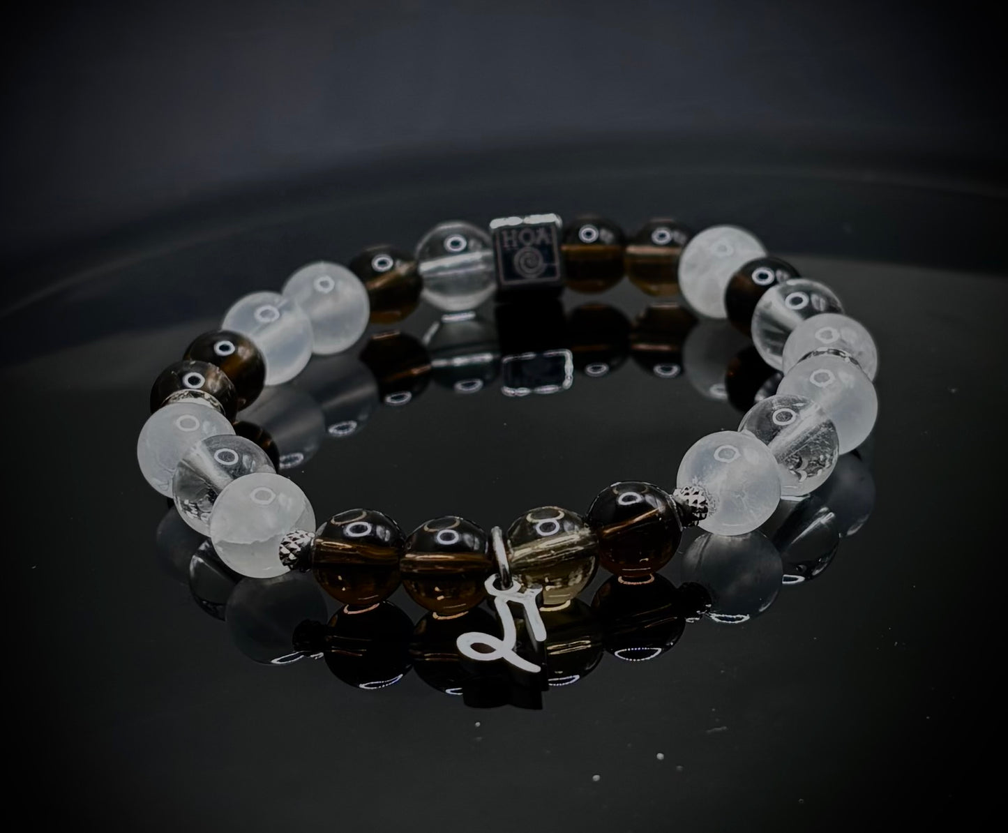 “Capricorn Althaea” - дамска гривна зодия Козирог