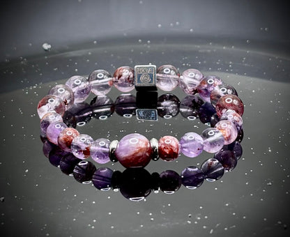 Гривна HOA „Мелодит“ от естествени камъни, ръчно изработена. Висок клас мелодит в мистичен и отличителен стил.