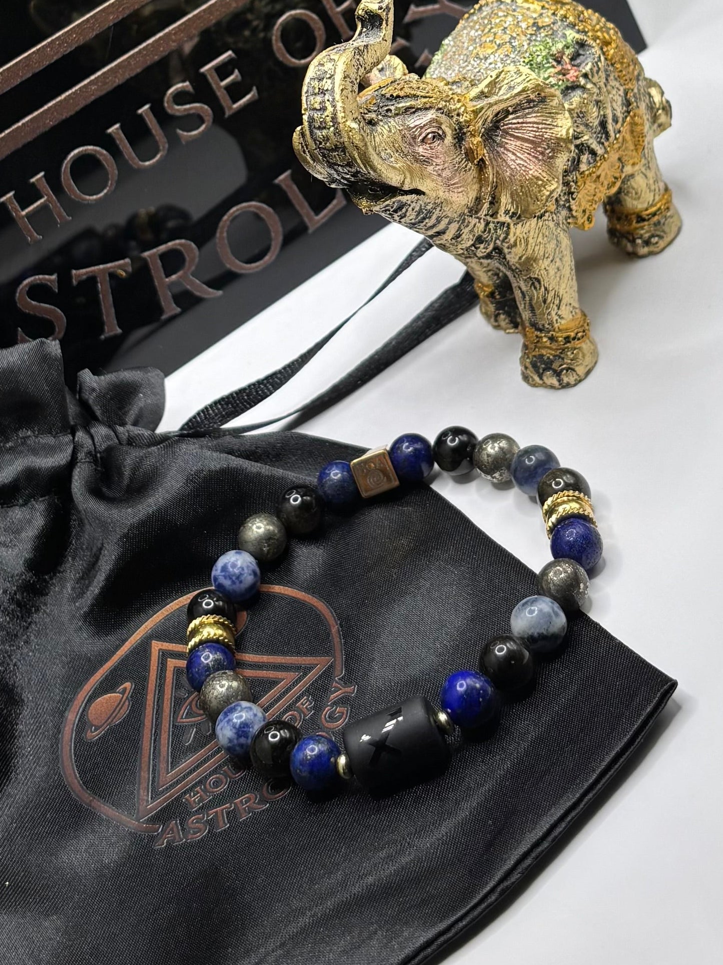 “Sagittarius Aurum” - мъжка гривна зодия Стрелец