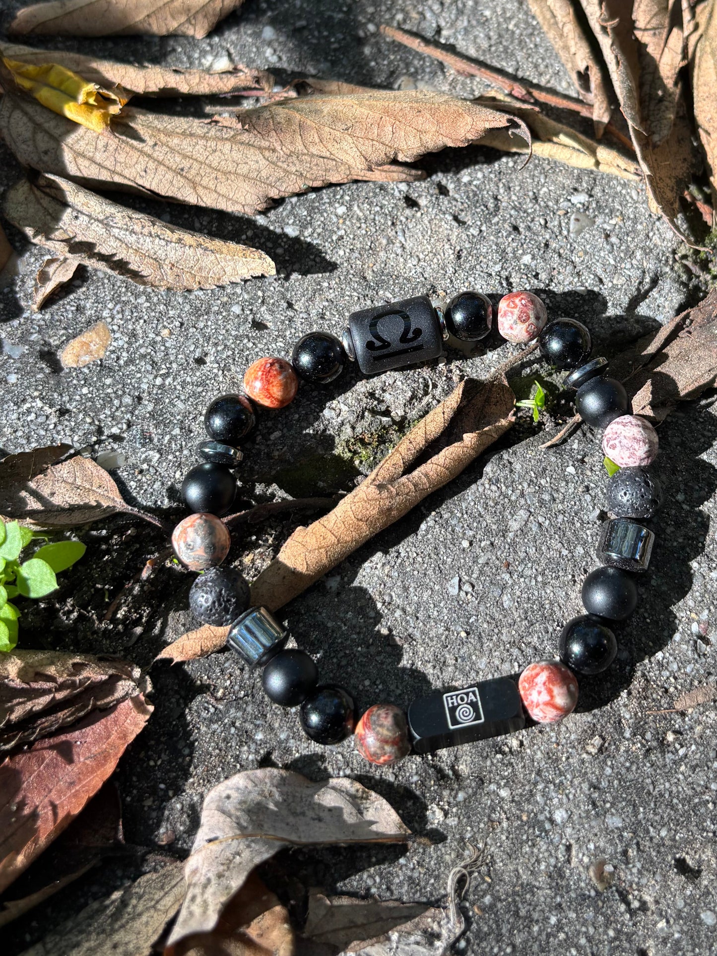 “Libra Imperium” - мъжка гривна зодия Везни