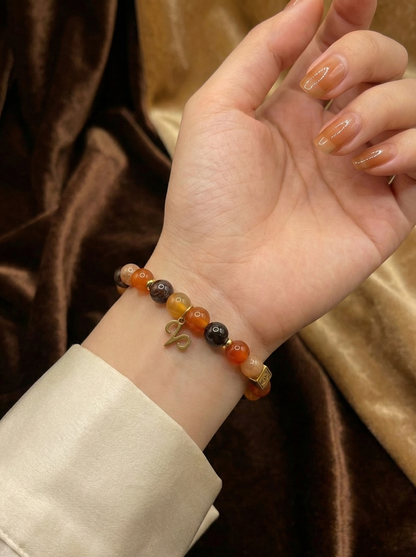 “Aries Rubra” - дамска гривна зодия Овен