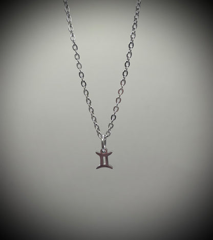 Колие HOA „Колие за зодия“ от медицинска стомана най-висок клас.