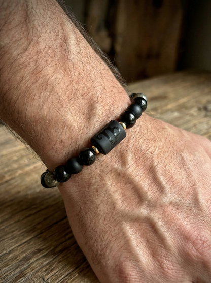 “Capricorn Auctoritas” - мъжка гривна зодия Козирог