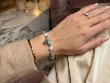 “Virgo Claritas” - дамска гривна зодия Дева