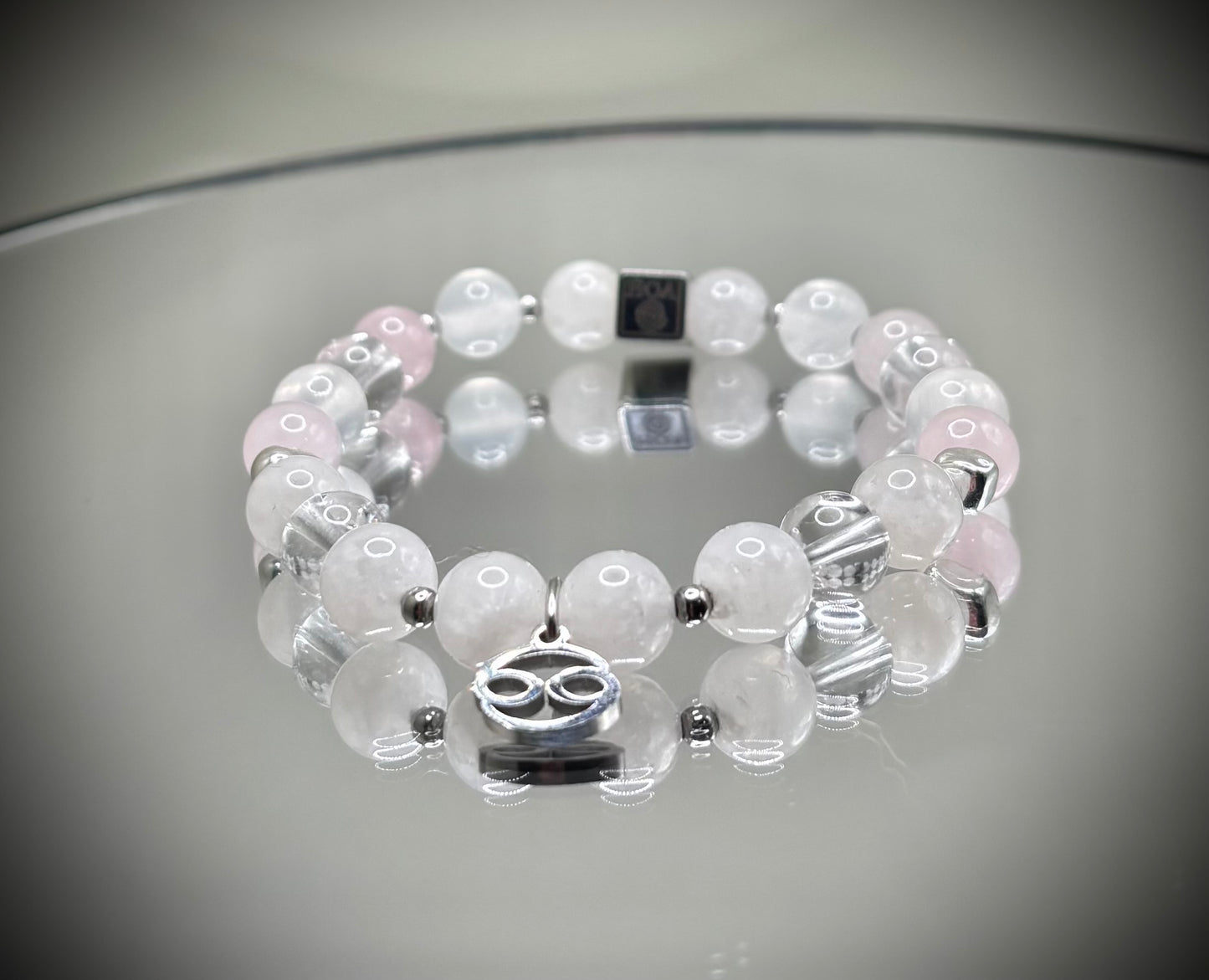 “Cancer Lunaria” - дамска гривна зодия Рак