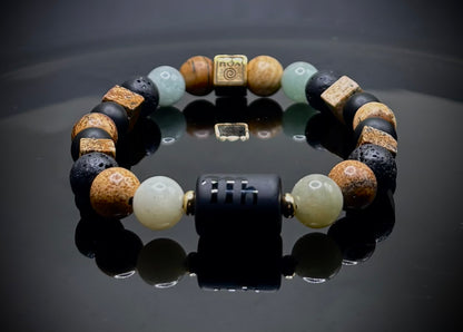 “Virgo Codex” - мъжка гривна зодия Дева