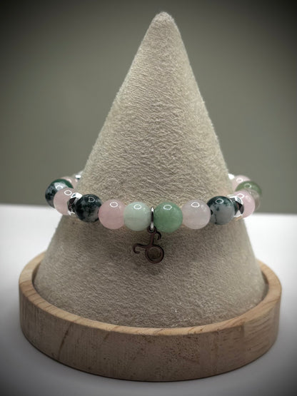 “Taurus Verde” - дамска гривна зодия Телец