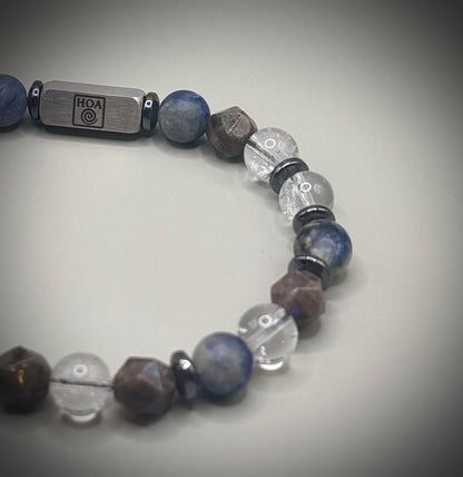 НОА Ключът на Пазителя: Оракулска Матрица | мъжка гривна