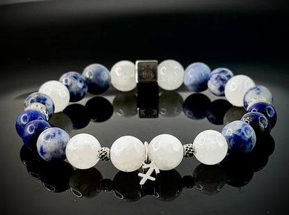 “Sagittarius Veritas” - дамска гривна зодия Стрелец