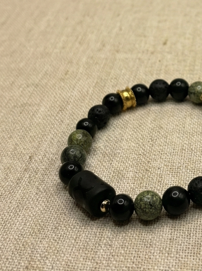 “Taurus Prime” - мъжка гривна зодия Телец