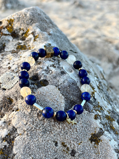 “Sagittarius Lux” - дамска гривна зодия Стрелец